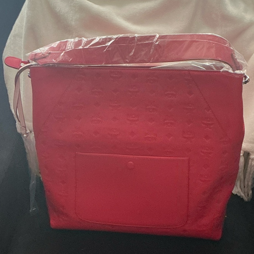 Red Designer Women's Bag